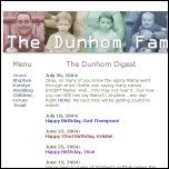 The Dunhom Family