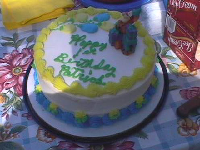 Birthday Cake!